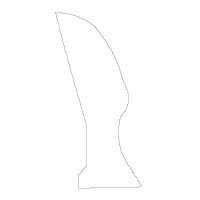 Hanging Skull Halloween - ITH Project - Machine Embroidery Design