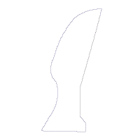 Hanging Skull Halloween - ITH Project - Machine Embroidery Design