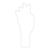 Hanging Skull Halloween - ITH Project - Machine Embroidery Design