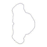 Sloth Girl with Flowers - ITH Project - Machine Embroidery Design