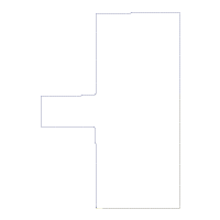 Snowman Snow - ITH Project - Machine Embroidery Design