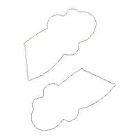 Snowman Snow - ITH Project - Machine Embroidery Design