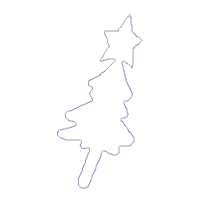 Snowman Snow - ITH Project - Machine Embroidery Design