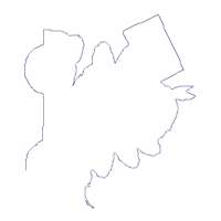 Turkey Train Thanksgiving Door Ornament - ITH Project - Machine Embroidery Design