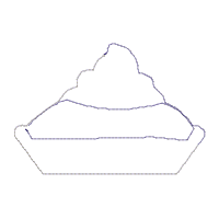 Turkey Train Thanksgiving Door Ornament - ITH Project - Machine Embroidery Design