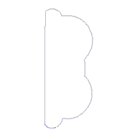 Tropical Santa Claus - ITH Project - Machine Embroidery Design