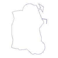 Tropical Santa Claus - ITH Project - Machine Embroidery Design