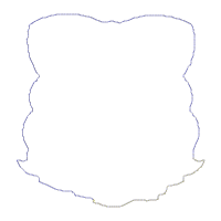 Tropical Santa Claus - ITH Project - Machine Embroidery Design