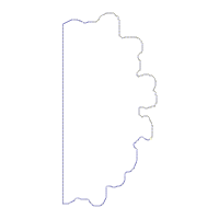 Truck with St Patrick's Clovers - ITH Project - Machine Embroidery Design