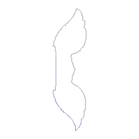 Thanksgiving Turkey Door Ornament - ITH Project - Machine Embroidery Design