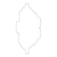 Thanksgiving Turkey Door Ornament - ITH Project - Machine Embroidery Design