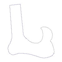 Witch Smell My Feet - ITH Project - Machine Embroidery Design