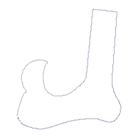 Witch Smell My Feet - ITH Project - Machine Embroidery Design