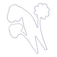 Beautiful Bee Spring Home - ITH Project - Machine Embroidery Design