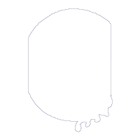 Black Cat with Pumpkin - ITH Project - Machine Embroidery Design