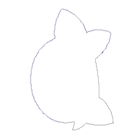 Black Cat with Pumpkin - ITH Project - Machine Embroidery Design