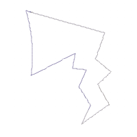 Black Cat with Pumpkin - ITH Project - Machine Embroidery Design