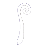 Black Cat with Pumpkin - ITH Project - Machine Embroidery Design