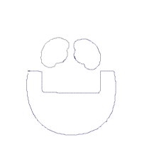 Bunny Candy Holder with Carrot - ITH Project - Machine Embroidery Design