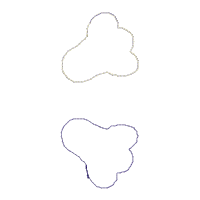 Bunny Candy Holder with Carrot - ITH Project - Machine Embroidery Design