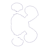 Bunny with Pocket - ITH Project - Machine Embroidery Design