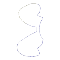 Bunny with Basket - ITH Project - Machine Embroidery Design