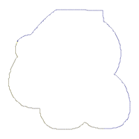 Bunny with Basket - ITH Project - Machine Embroidery Design