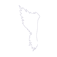 Clown Hanging Halloween - ITH Project - Machine Embroidery Design