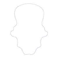 Clown Hanging Halloween - ITH Project - Machine Embroidery Design