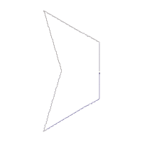 Clown Hanging Halloween - ITH Project - Machine Embroidery Design