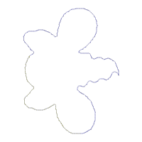 Rabbit Gnome with Slippers and Carrot - ITH Project - Machine Embroidery Design