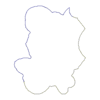 Rabbit Gnome with Slippers and Carrot - ITH Project - Machine Embroidery Design