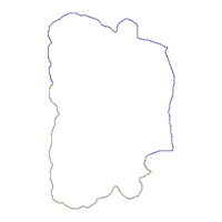 Rabbit Gnome with Slippers and Carrot - ITH Project - Machine Embroidery Design