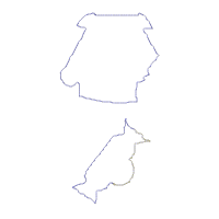 Christmas Elf Boy - ITH Project - Machine Embroidery Design