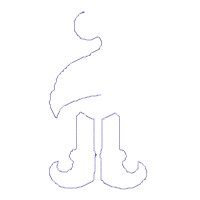 Christmas Elf Boy - ITH Project - Machine Embroidery Design