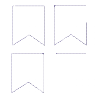 Pumpkin Autumn Door Ornament - ITH Project - Machine Embroidery Design