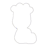 Gingerbread for Wooden Spoon - ITH Project - Machine Embroidery Design