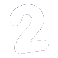 Happy New Year 2025 with Clock - ITH Project - Machine Embroidery Design