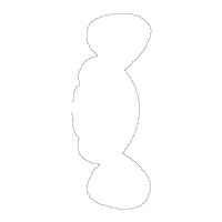 Little Christmas Mouse - ITH Project - Machine Embroidery Design