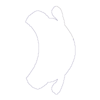 Little Christmas Mouse - ITH Project - Machine Embroidery Design