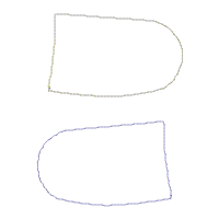 Reindeer with Gift Vase Ornament - ITH Project - Machine Embroidery Design