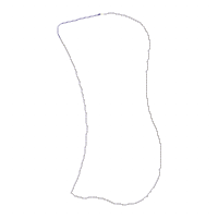 Hanging Frankenstein Halloween - ITH Project - Machine Embroidery Design