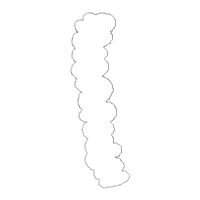 Hanging Frankenstein Halloween - ITH Project - Machine Embroidery Design