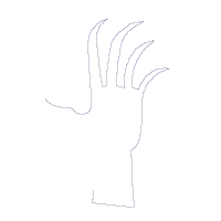 Hanging Pumpkin Halloween - ITH Project - Machine Embroidery Design