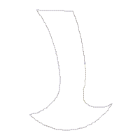 Hanging Pumpkin Halloween - ITH Project - Machine Embroidery Design