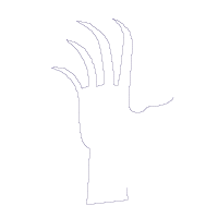 Hanging Witch Halloween - ITH Project - Machine Embroidery Design