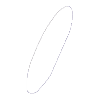 Hanging Witch Halloween - ITH Project - Machine Embroidery Design