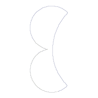 Hanging Witch Halloween - ITH Project - Machine Embroidery Design