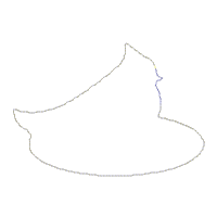 Little Angel Believe Ornament - ITH Project - Machine Embroidery Design