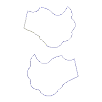 Little Angel Believe Ornament - ITH Project - Machine Embroidery Design